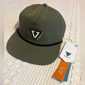 VISSLA Dark Olive Men's Hat